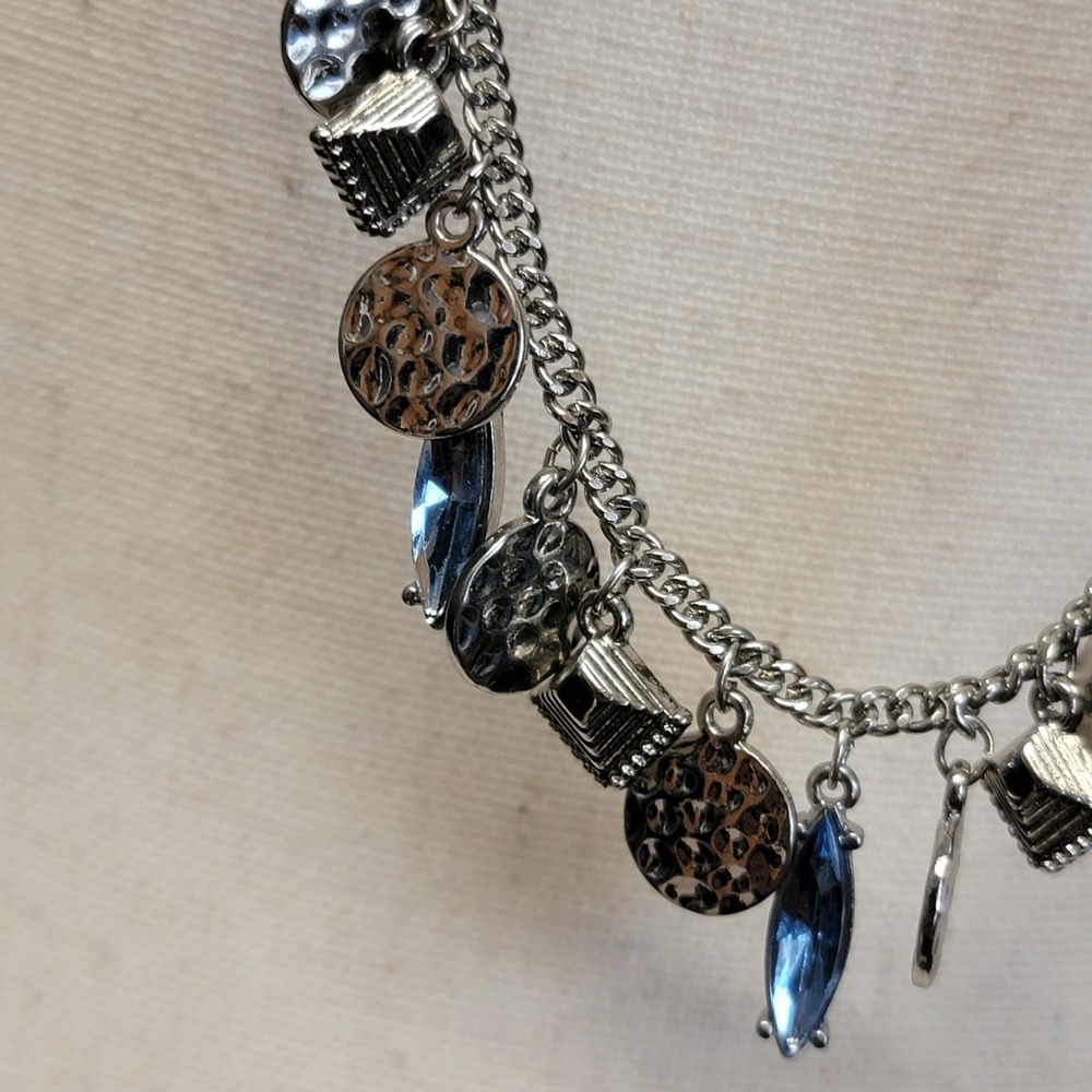 Bcbgeneration Triple Strand Statement Necklace 35… - image 5